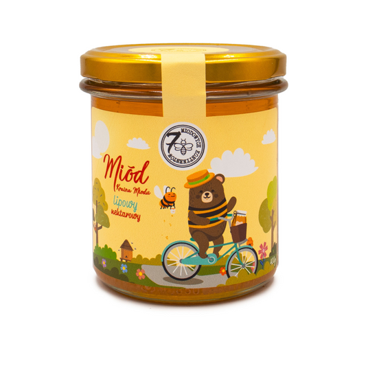Kraina miodu - miód lipowy 400g
