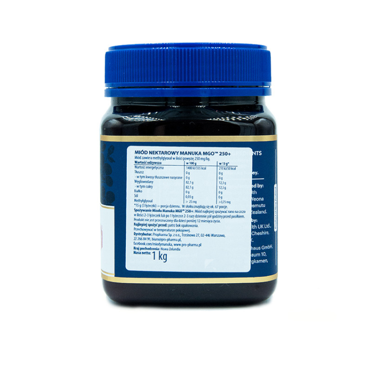Miód Manuka MGO 250+ 1kg