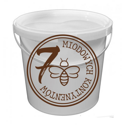 miód wielokwiatowy wiadro 25 kg