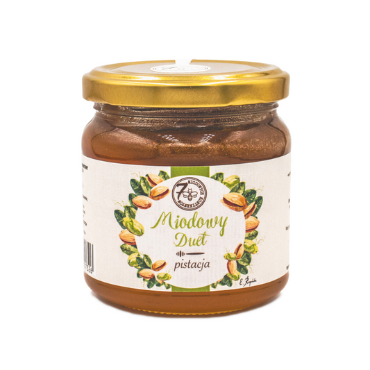 Miód z pistacją 250g