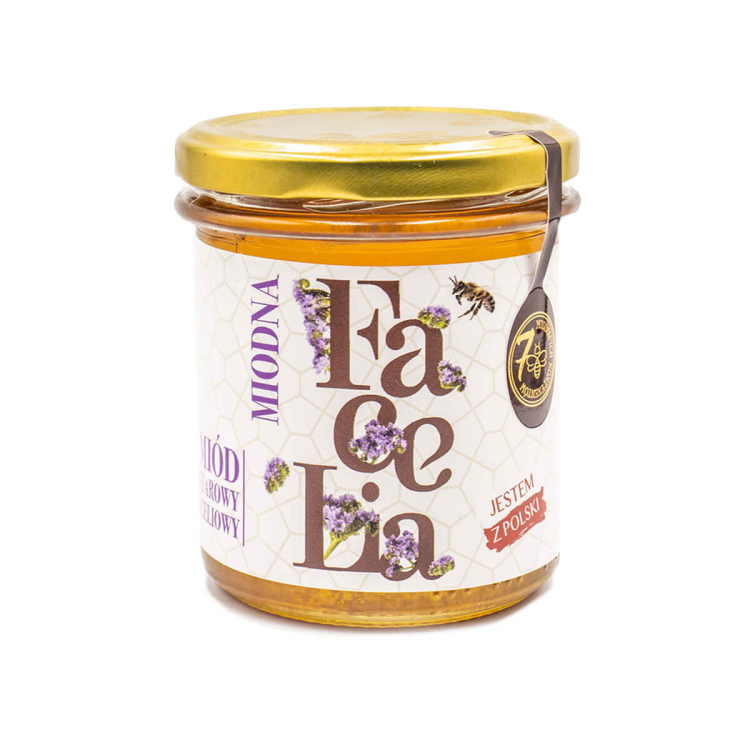 MIODNA FACELIA miód faceliowy 400g