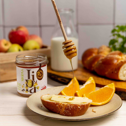 MIODNA LIPA miód lipowy 400g