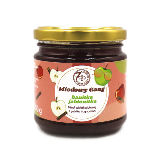 Miodowy Gang BANITKA JABŁONITKA 250g