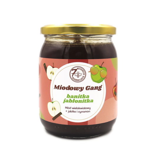 Miodowy Gang BANITKA JABŁONITKA 650g