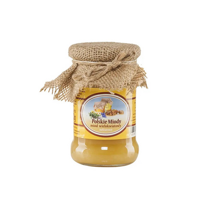 POLSKIE MIODY - miód wielokwiatowy 400g