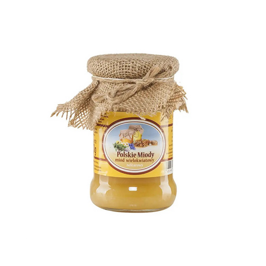 POLSKIE MIODY - miód wielokwiatowy 400g