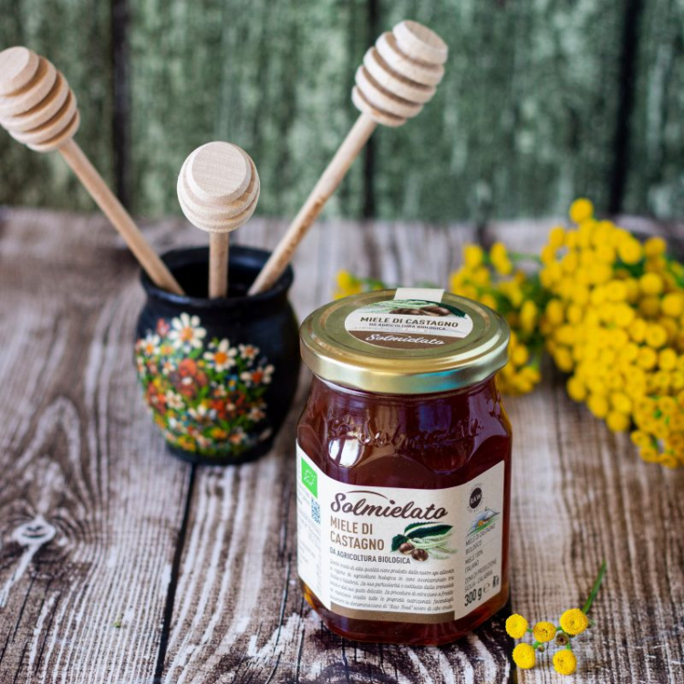 Włoski miód kasztanowy 300g